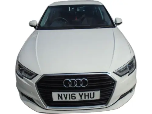 Audi A3 NV16 YHU