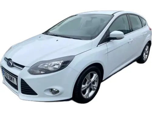 Ford Focus Zetec 125 Auto YE61 BMY