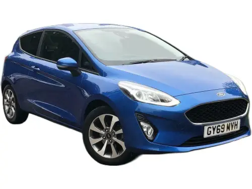 Ford Fiesta Trend GY69 MVH