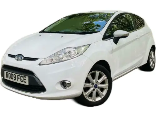 Ford Fiesta RO09 FCE