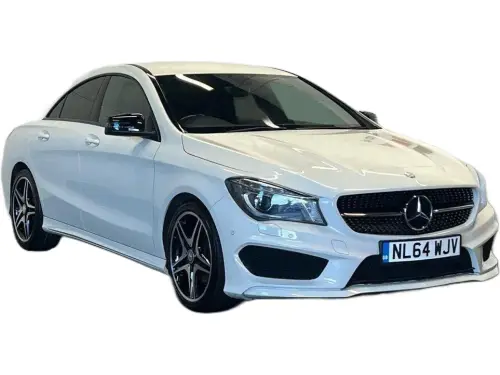Mercedes-Benz CLA NL64 WJV