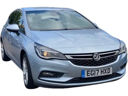 Vauxhall Astra EG17 HXD