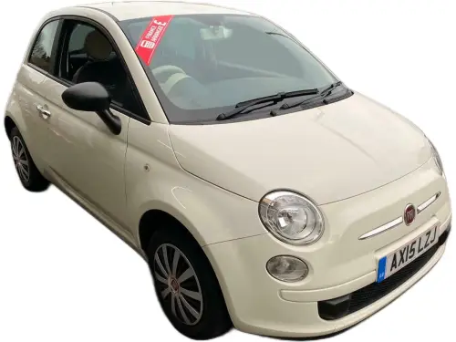 Fiat 500 POP AX15 LZJ