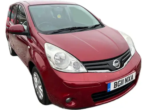 Nissan Note BG11 NXA