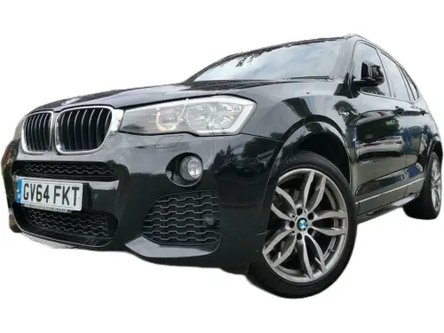 BMW X3 xDrive20d M Sport Auto GV64 FKT