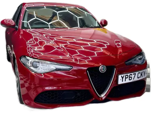 Alfa Romeo Giulia YP67 CKV