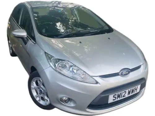 Ford Fiesta Zetec SM12 WWH