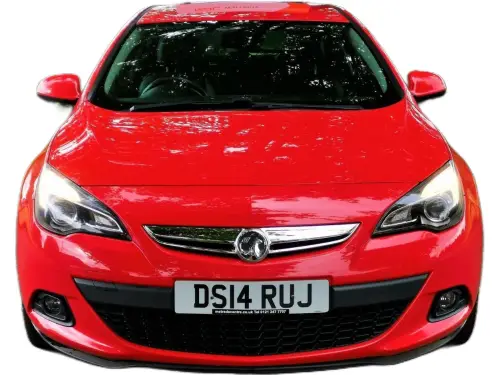 Vauxhall Astra DS14 RUJ