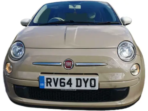 Fiat 500 Colour Therapy RV64 DYO