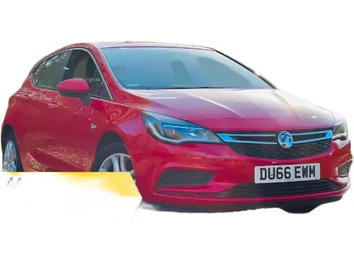 Vauxhall Astra DU66 EWM