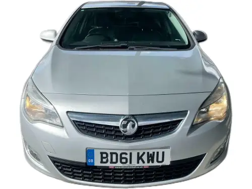 Vauxhall Astra SE CDTi Ecoflex S/S BD61 KWU