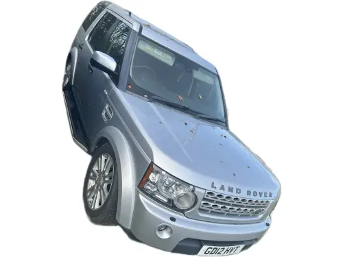 Land Rover Discovery GD12 HVT