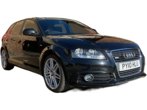 Audi A3 S Line TDI PY10 HLU