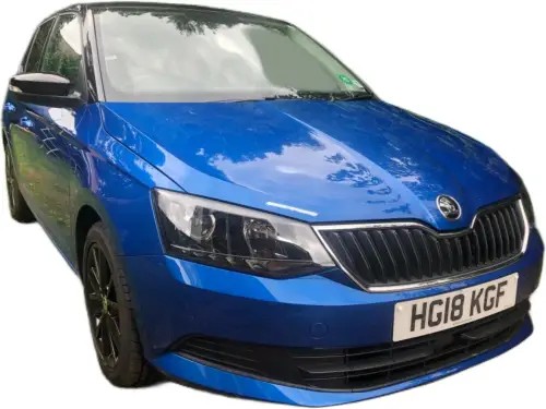 Škoda Fabia Colour Edition TSI HG18 KGF
