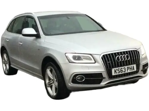 Audi Q5 S Line TDI Quattro KS63 PHA