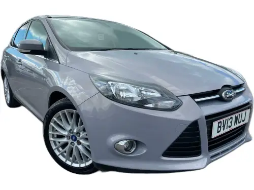 Ford Focus Zetec TDCi BV13 WUJ
