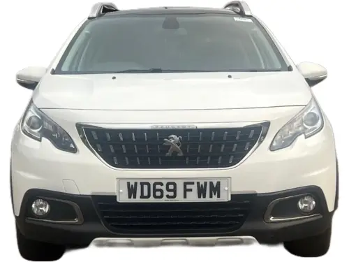 Peugeot 2008 WD69 FWM