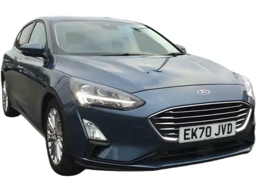 Ford Focus Titanium X Edition MHEV EK70 JVD