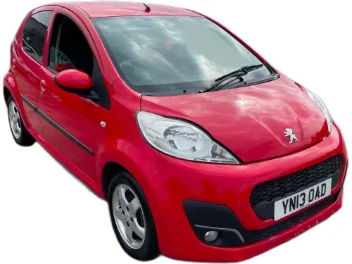 Peugeot 107 YN13 OAD
