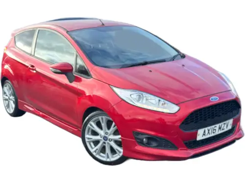 Ford Fiesta AX16 MZV