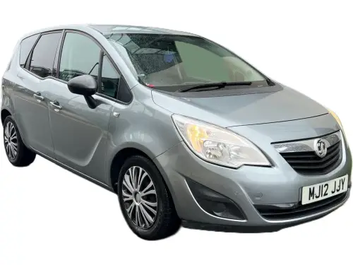 Vauxhall Meriva MJ12 JJY