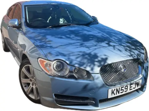 Jaguar XF KN59 EJV