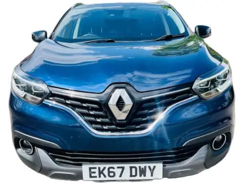 Renault Kadjar Signature Nav TCe EK67 DWY