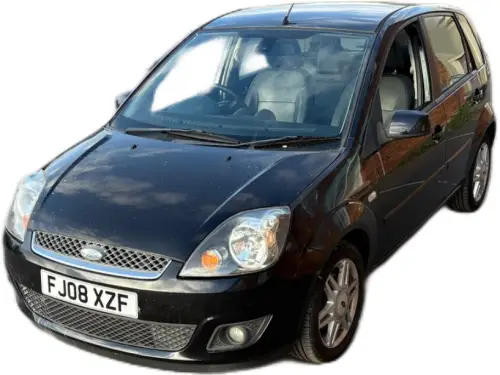 Ford Fiesta FJ08 XZF