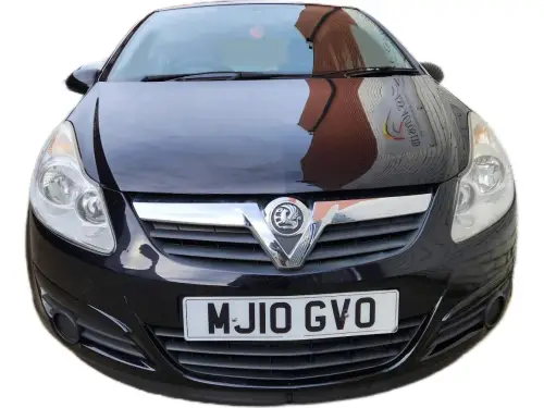 Vauxhall Corsa MJ10 GVO