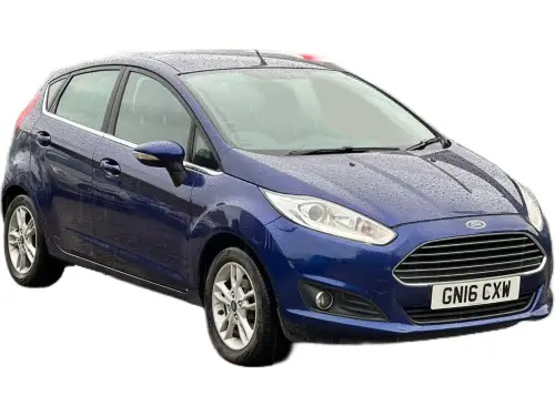 Ford Fiesta GN16 CXW