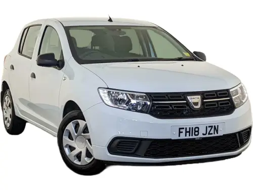 Dacia Sandero Ambiance SCe FH18 JZN