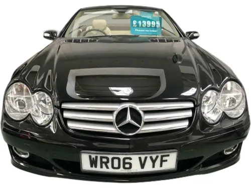 Mercedes-Benz SL WR06 VYF