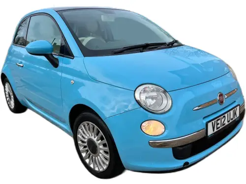 Fiat 500 VE12 UJK