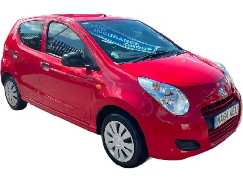 Suzuki Alto NA64 AEU