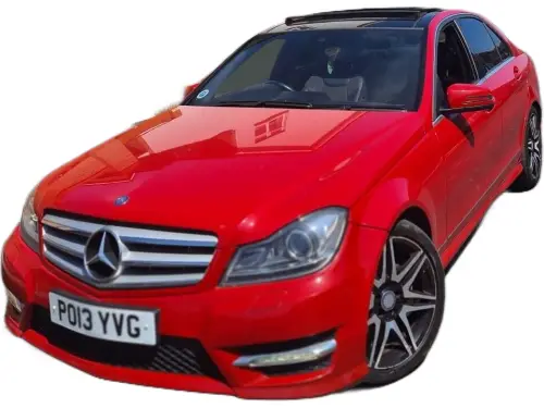Mercedes-Benz C PO13 YVG