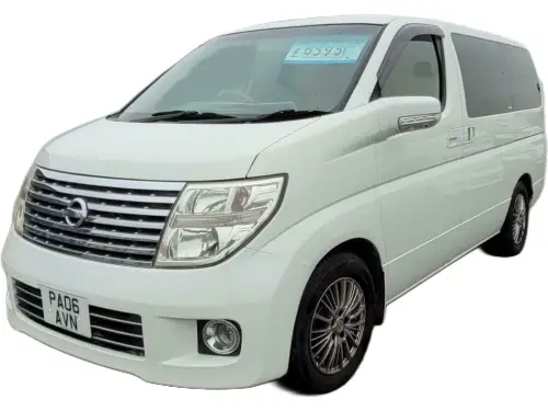 Nissan Elgrand PA06 AVN
