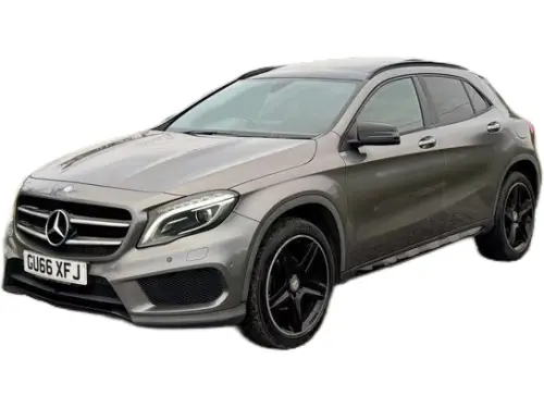 Mercedes-Benz GLA GU66 XFJ