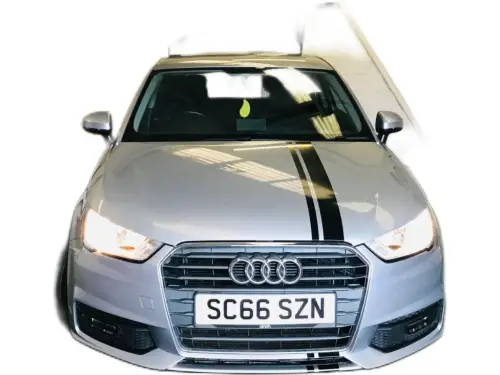 Audi A1 SC66 SZN