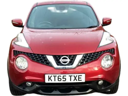 Nissan Juke N-Connecta dCi KT65 TXE