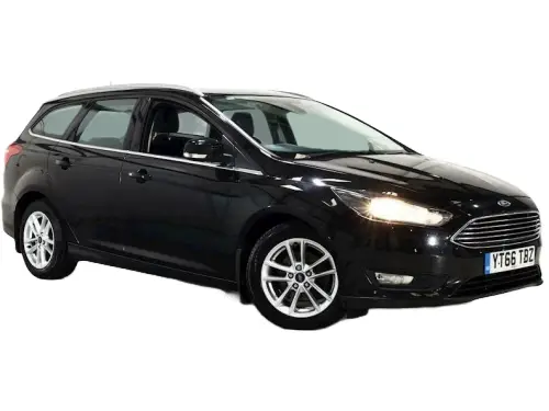 Ford Focus Zetec TDCi YT66 TBZ