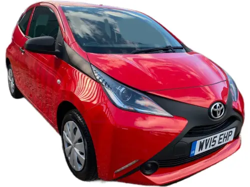 Toyota Aygo X VVT-i WV15 EHP