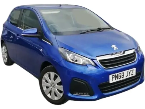 Peugeot 108 PN68 JYZ
