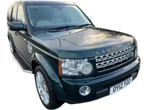 Land Rover Discovery OY12 YGO