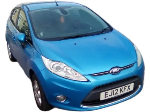 Ford Fiesta EJ12 KFX