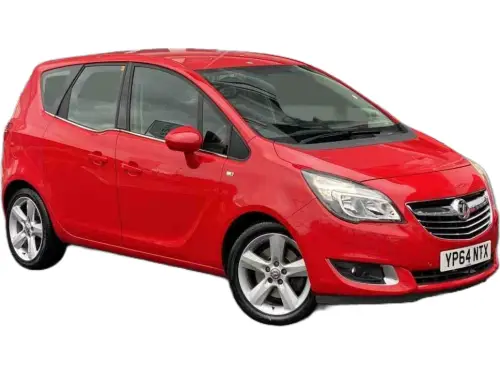Vauxhall Meriva Techline CDTi Eflex S/S YP64 NTX