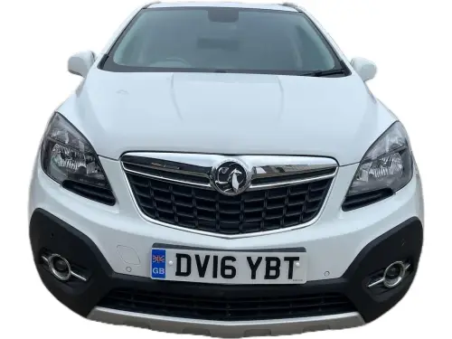 Vauxhall Mokka DV16 YBT