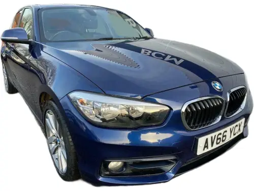 BMW 118 AV66 YCX