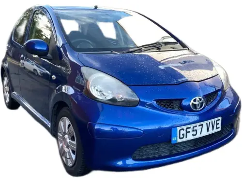 Toyota Aygo GF57 VVE