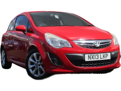 Vauxhall Corsa NX13 LKP