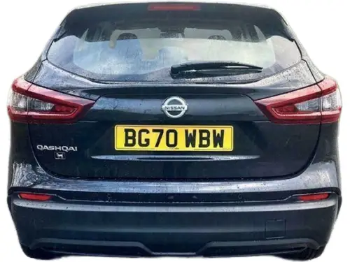 Nissan Qashqai Acenta Premium DIG-T BG70 WBW